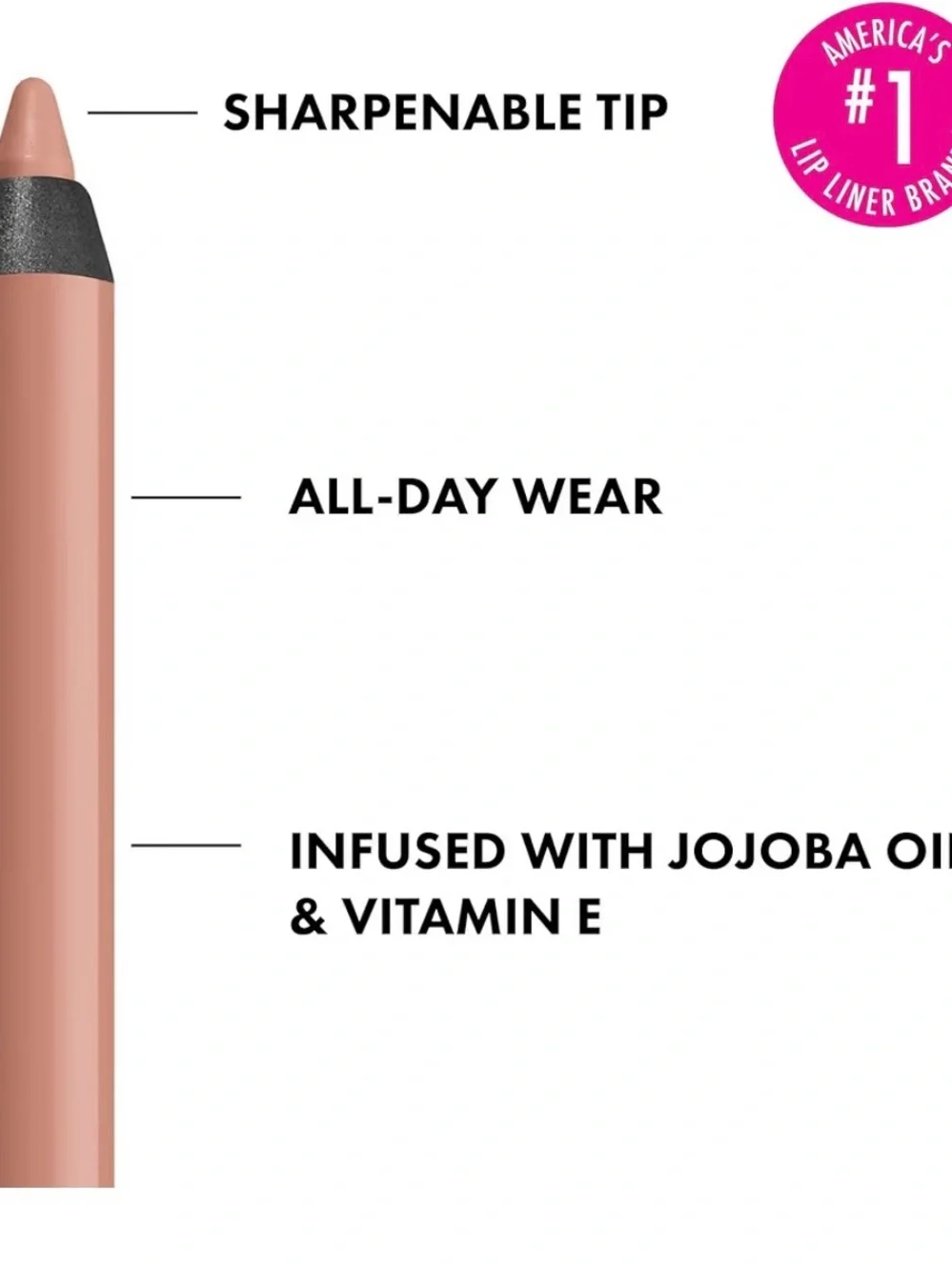 *3/$15, NYX Line Loud Lip Pencil - Goal Crusher
